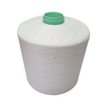 Wholesale 40/2 Optical White Spun Polyester yarn made of China